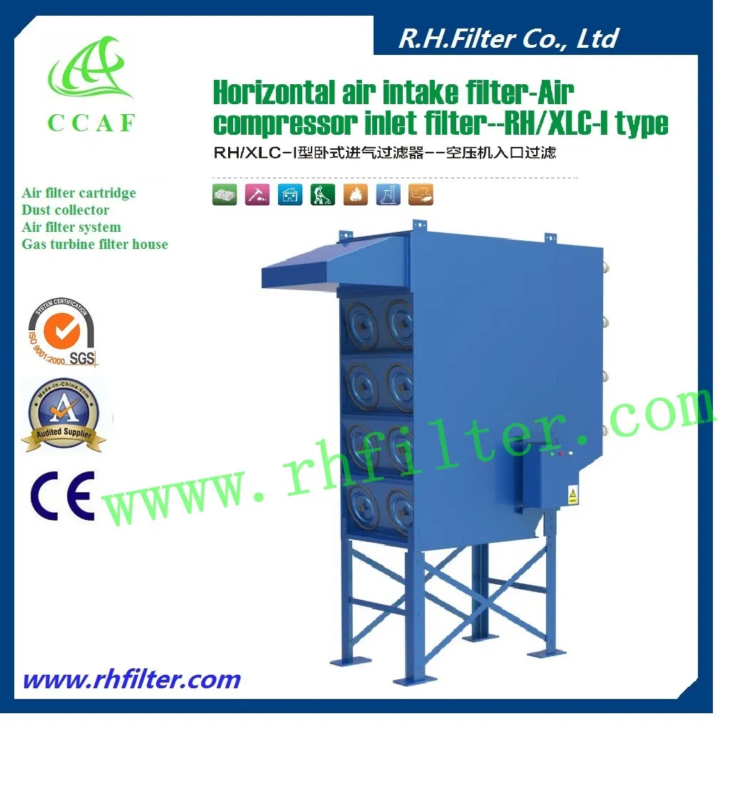 Ccaf Blasting Dust Collector System