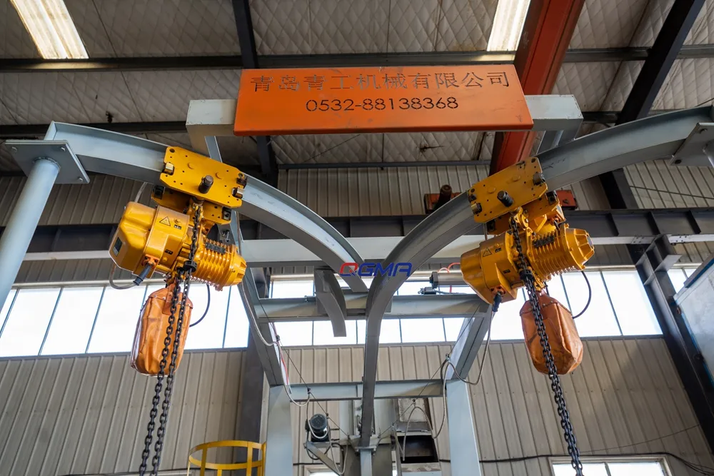 Shot Blasting Machine 1