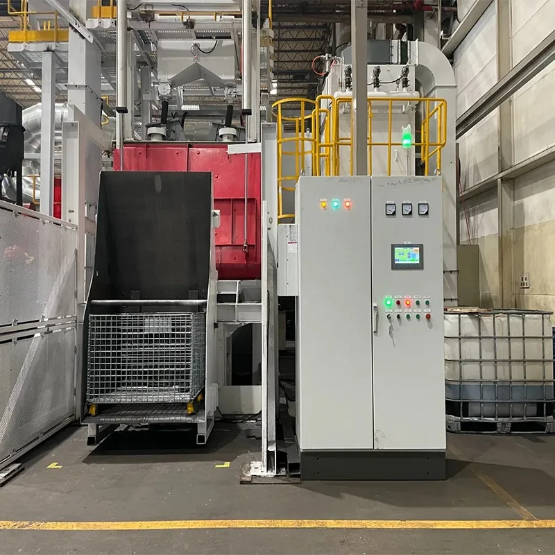 Shot Blast Machine Process