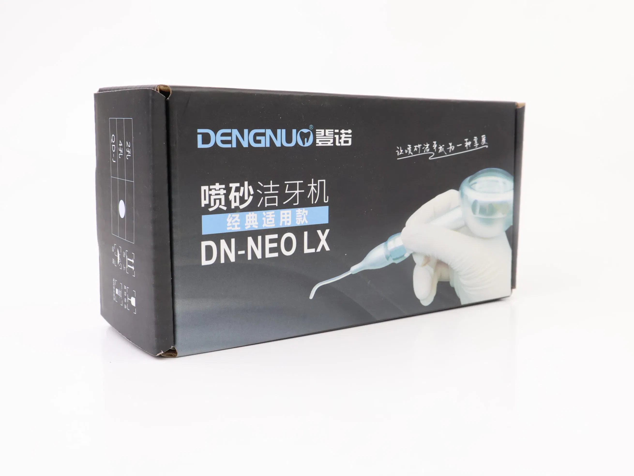 Hot Sale Dental Sandblasting Gun Teeth Clean Whiten Polish Air Prophy Unit Dental Sander Guns|