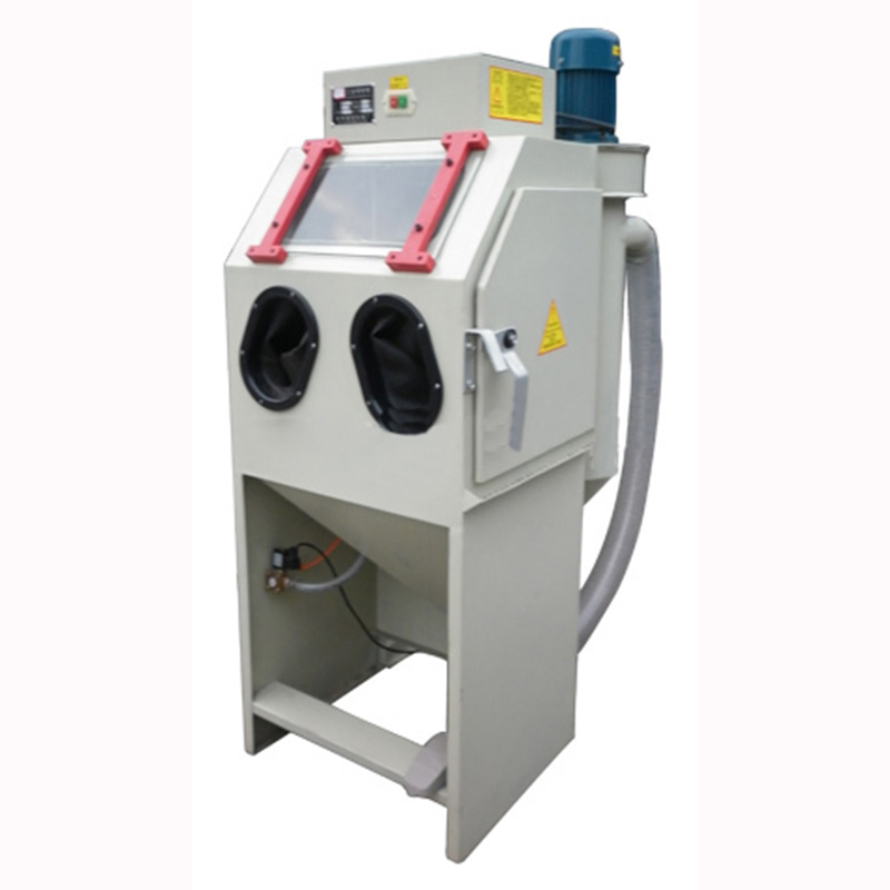 Dry Sandblasting Cabinet, Sand Blasting, Blasting