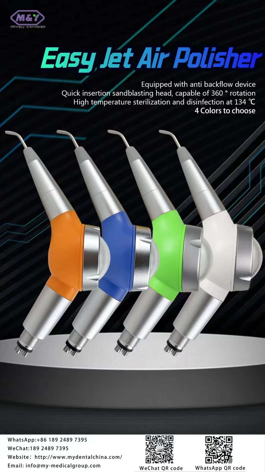 Dental Instrument Air Polisher