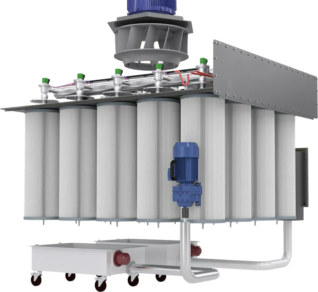 Dust Collector View 4