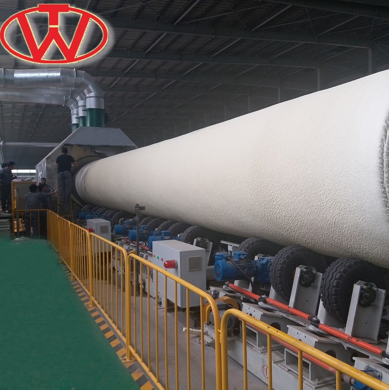 Steel Pipe Epoxy Powder Coating Equipment Pipe Cleaning Machine Shot Blasting Machine External Epoxy Coating Equipment 3PE