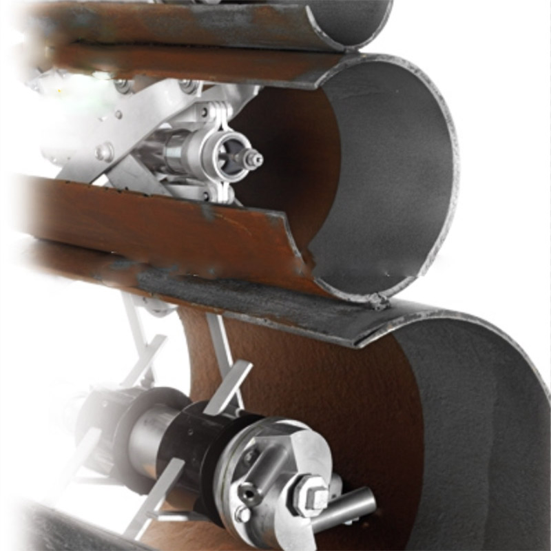 Pipe Inner Wall Sand Blasting Cleaner, Cleaning Machine, Approved Internal Steel Pipe Sand Blasting Shot Blasting Machine