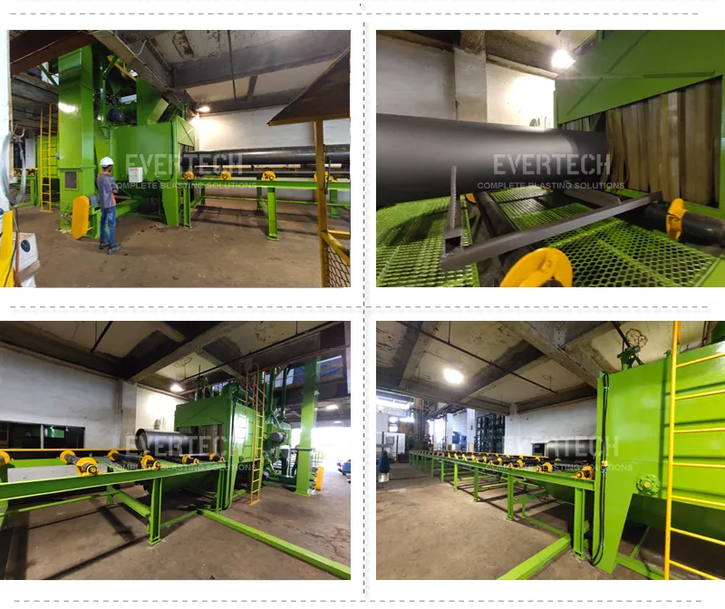 Shot Blasting Detail 5