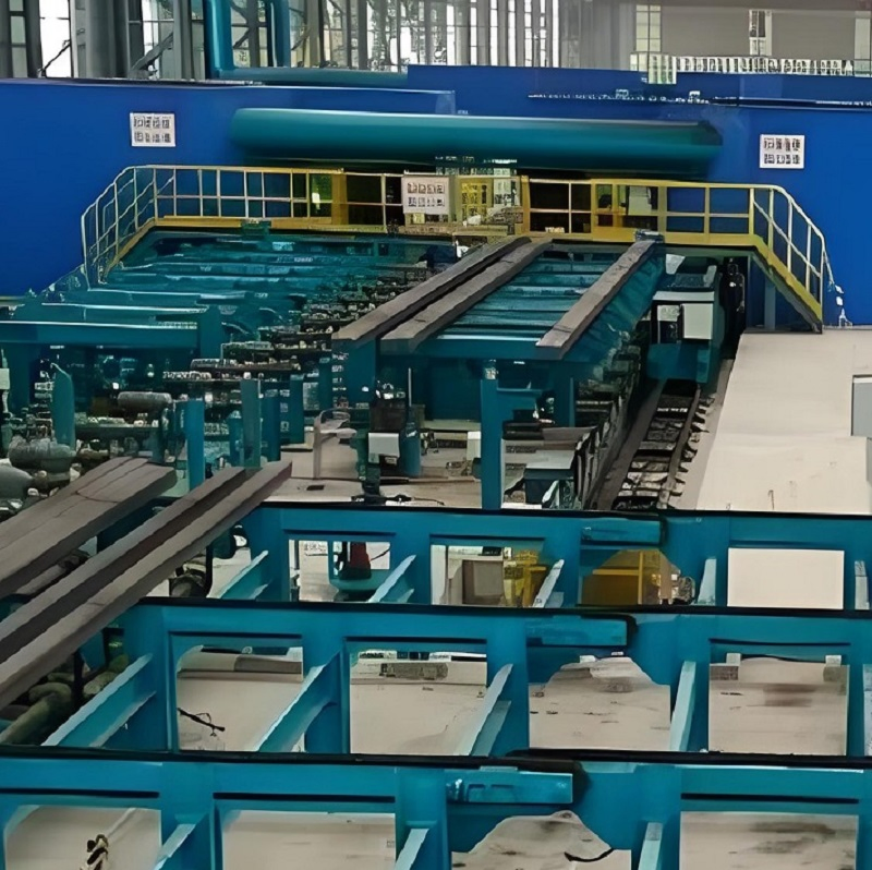 Versatile Steel Shot Blasting Equipment for Construction Rebar Cleaning Surface Roughening