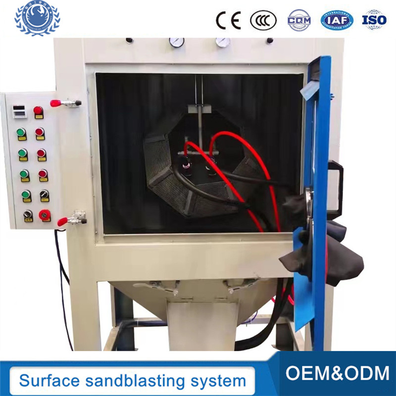 Wet Abrasivel Sandblaster Rust Paint Removal Sandblasting Cabinet Sand Blasting Derusting