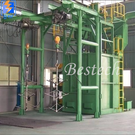 Hook Type Shot Blasting Machine/Sand Blasting Machine with CE ISO Certificate