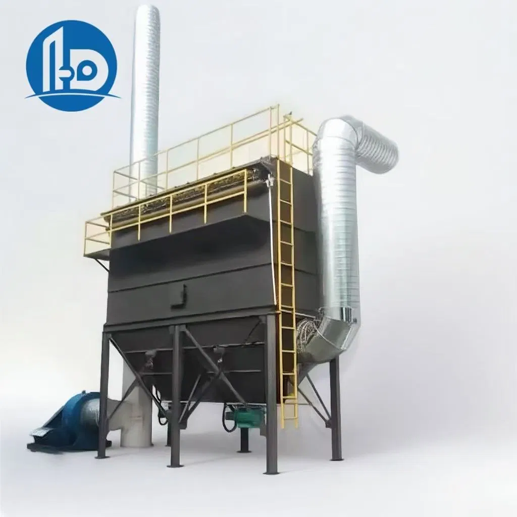 High-Performance Dust Collection System for Sandblasting Rooms with 24000m³ /H and 30kw Motor