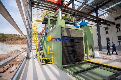 Shot Blasting Machine Detail 1