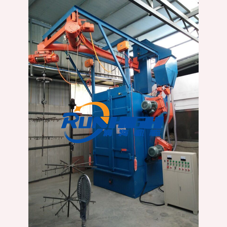 Hot Blasting Machine Q32/Gn Series Apron Wheel Shot Blaster