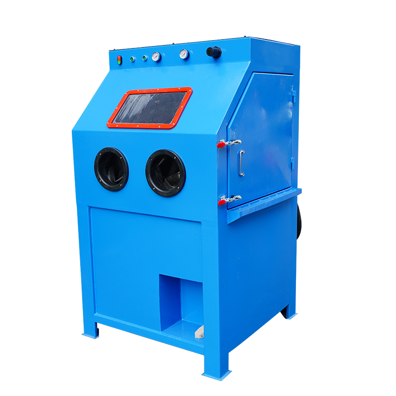 Water Sand Blasting Cabinet Wet Sandbasting Machine for Mould Cleaning