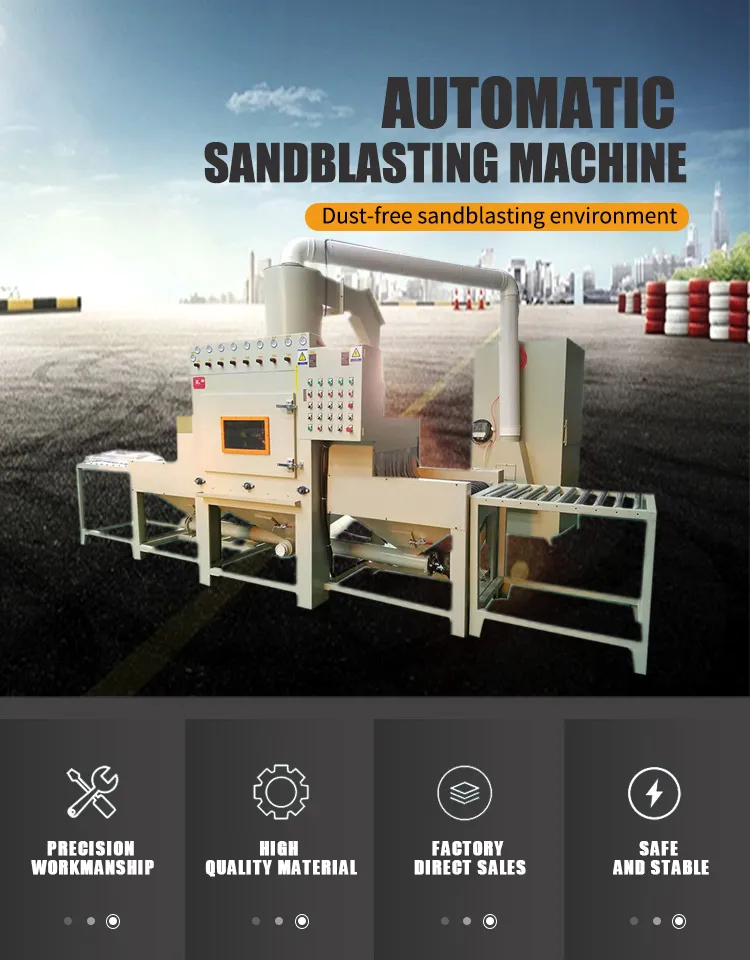 Automatic Sandblasting Machine