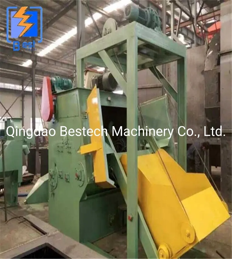 Shot Blasting Machine 5