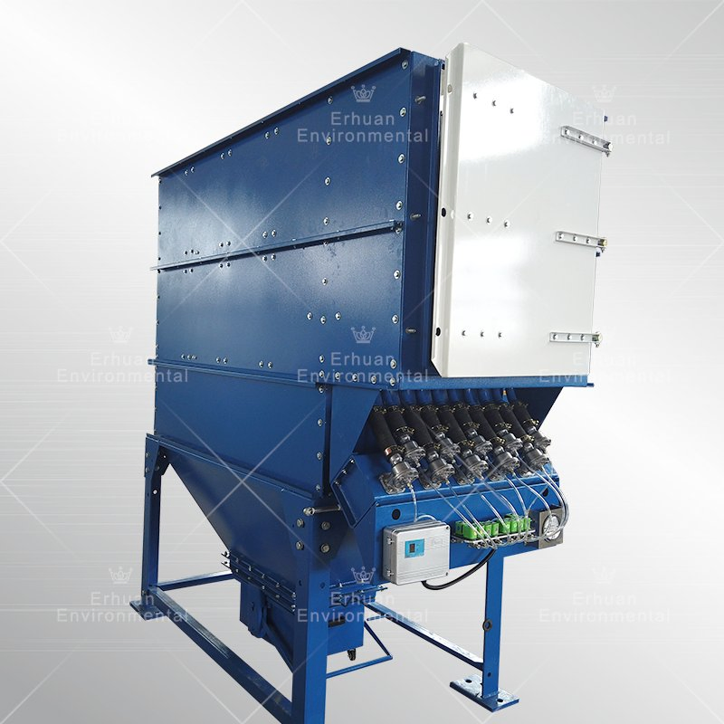 Auto Pulse Jet Flat Baghouse Cleaning System Dust Filter for Carbon Black Dust