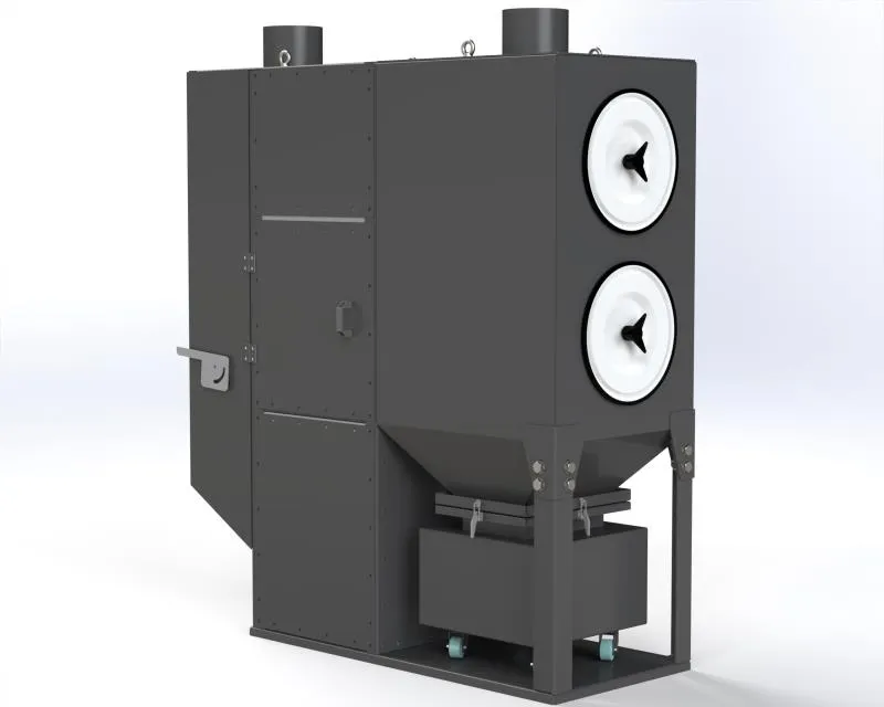 Industrial Air Purifier System 4