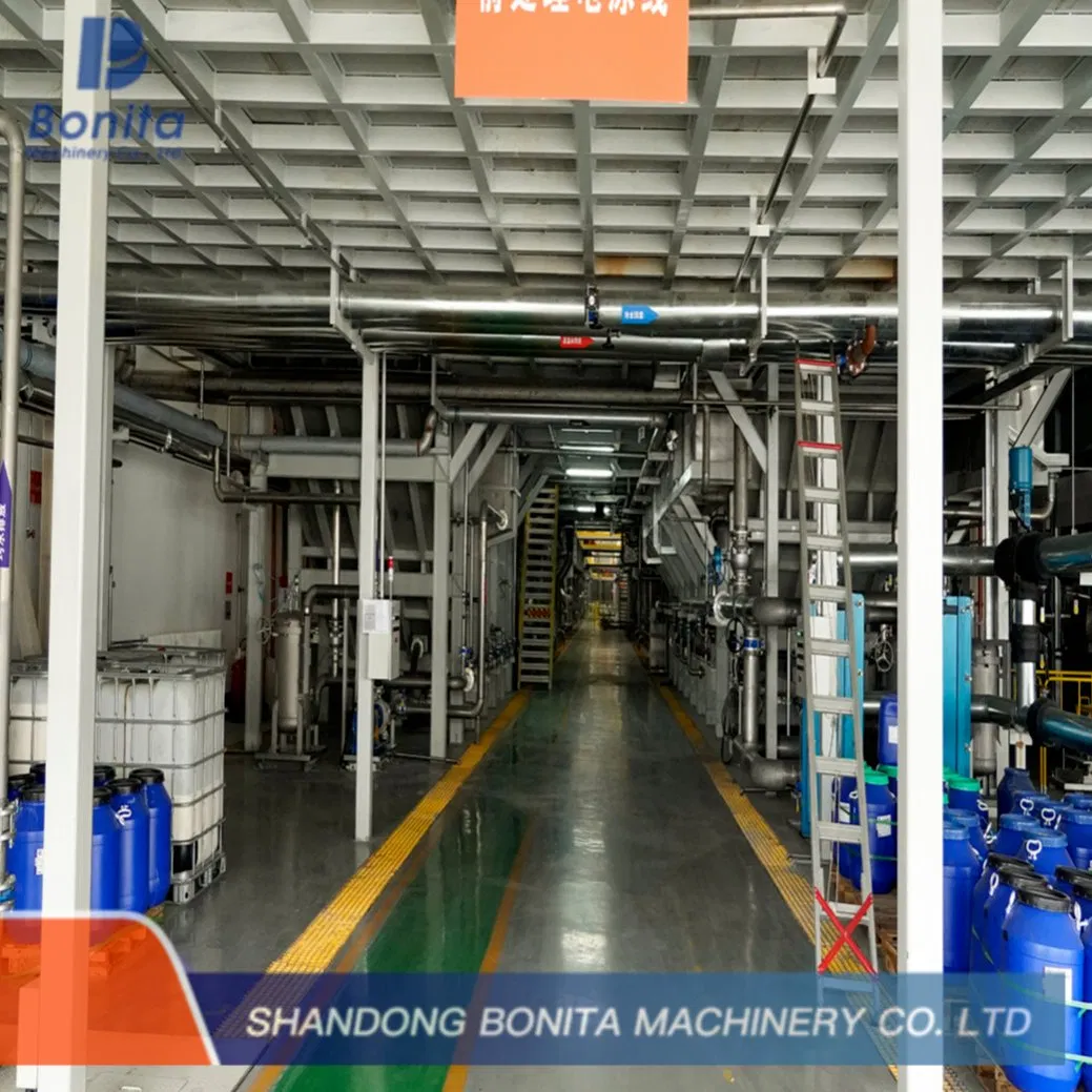 Fully Automatic Shot Blasting and Airless Spray Painting Machine Line for Profile Structural Frame Steel