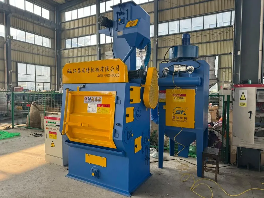 Application of Shot Blasting Machine