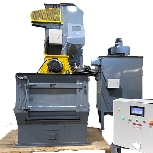 Customized Automatic Q326 Surface Roughening Tumble Type Cleaning Shot Blast Machine