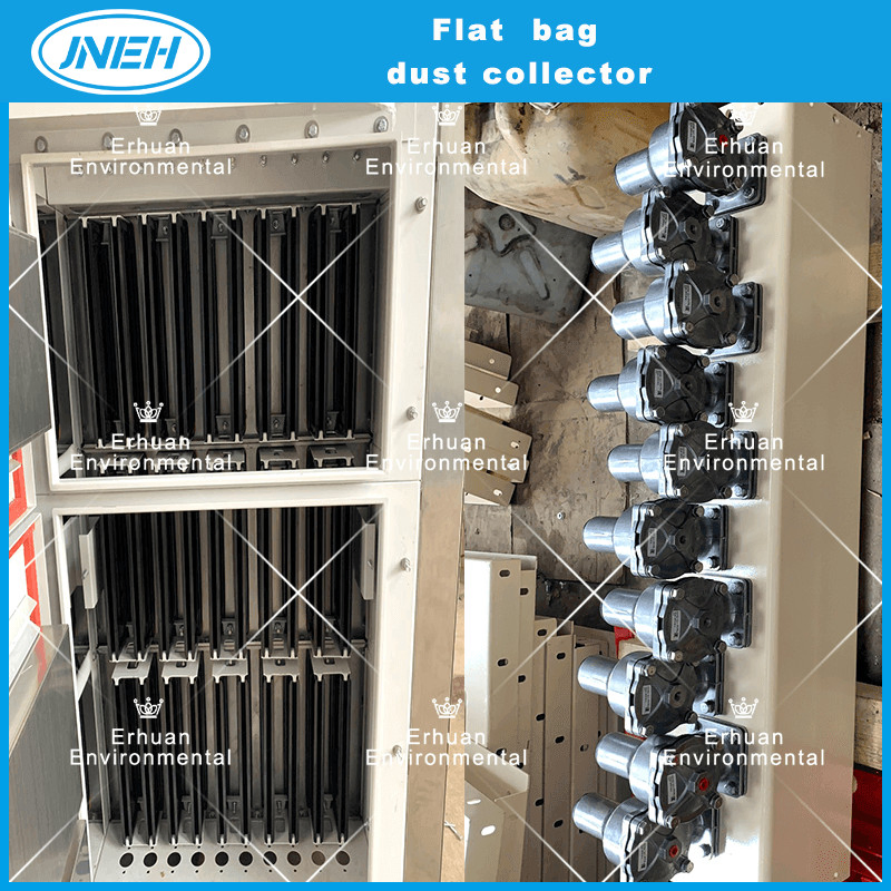 Flat Baghouse Dust Filter Machine Air Cleaning Equipment Industrial Dust Collector System