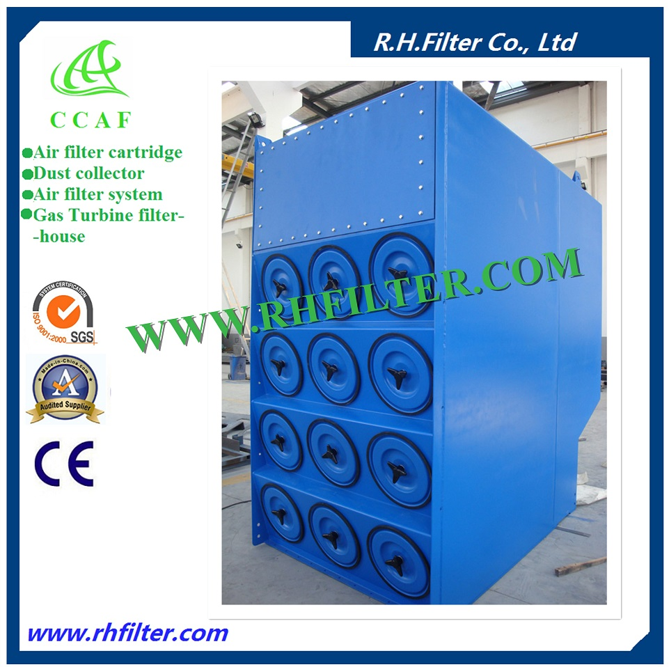 Ccaf Blasting Dust Collector System