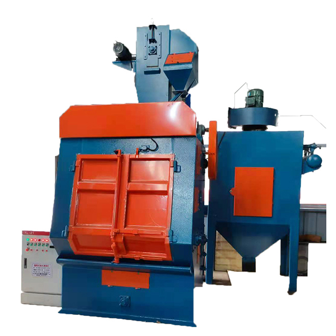 Q3210 Aluminum Alloy Wheels Fully Automatic Shot Blaster Crawler Shot Blast Machine Tumble Belt Shot Blasting Machines