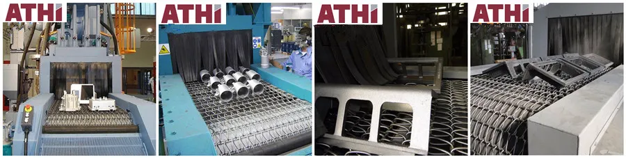 Shot Blasting Machine Process 3