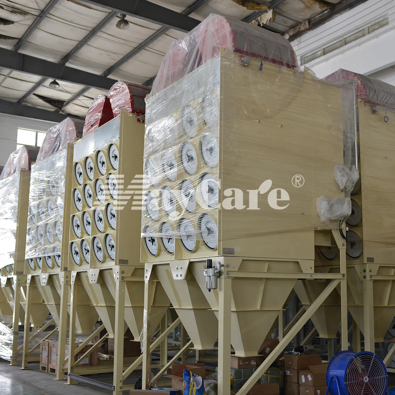 Maycare Large Capacity Dust Control System for Shot Blasting