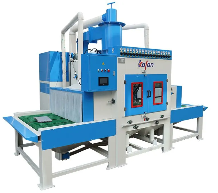 Automated Sandblasting System