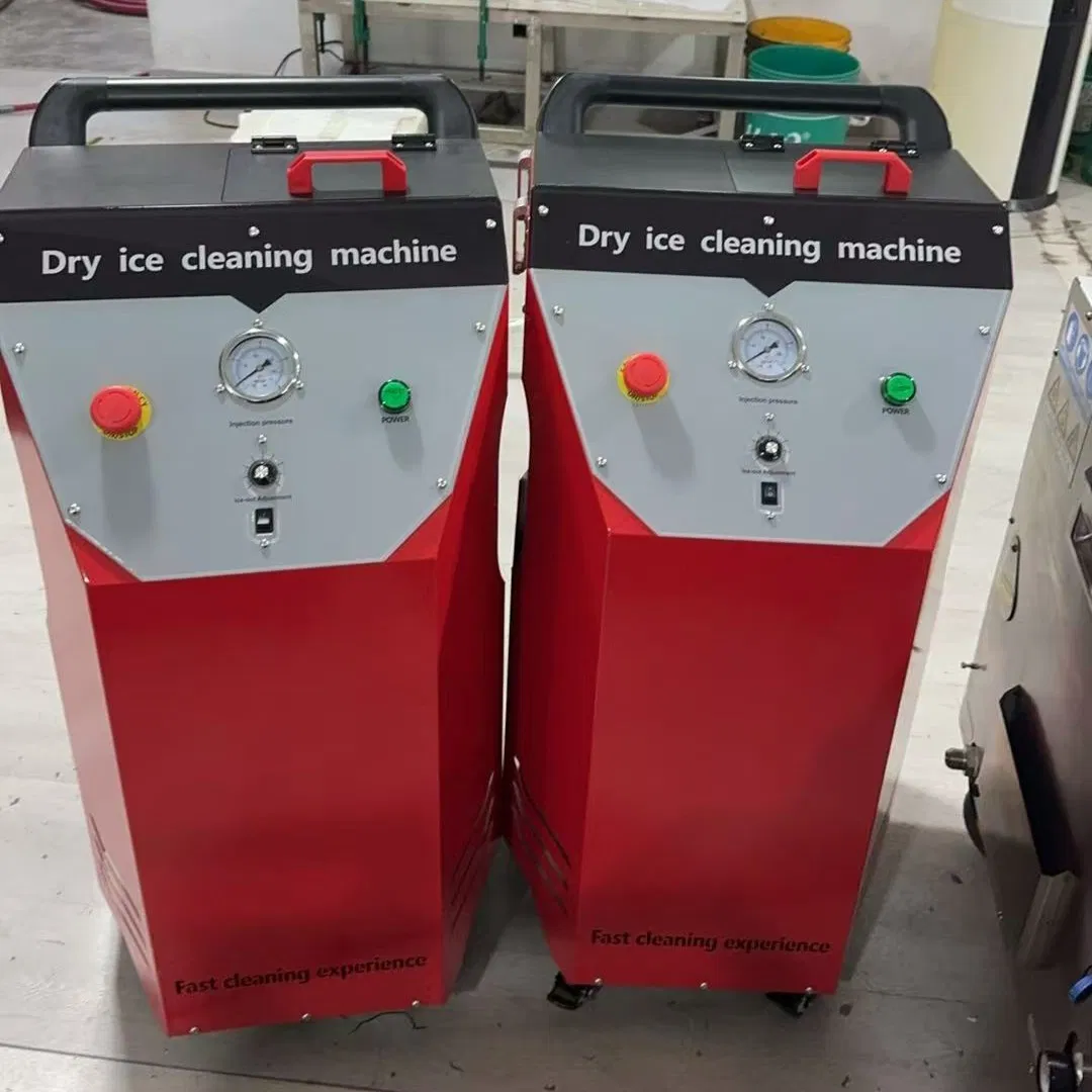 Precision Surface Cleaning Jobs Industrial Dry Ice Blasting Equipment