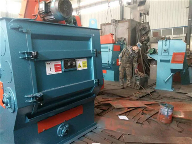 Shot Blasting Machine 18