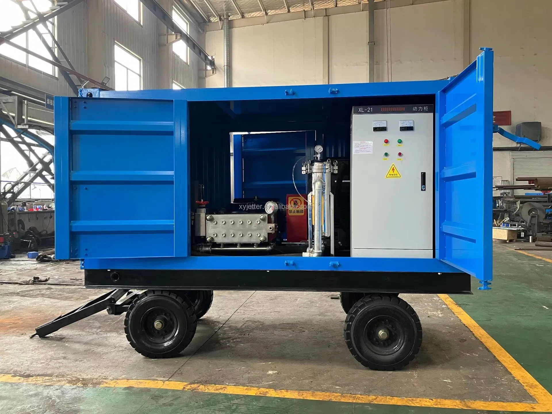 High Pressure Cleaning System for Effective Cleaning Applications