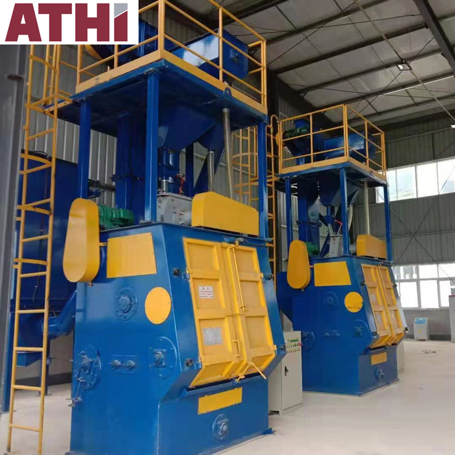Q326 Q3210 Shot Blasting Machine/Q32 Series Tumble Belt Blast Machine