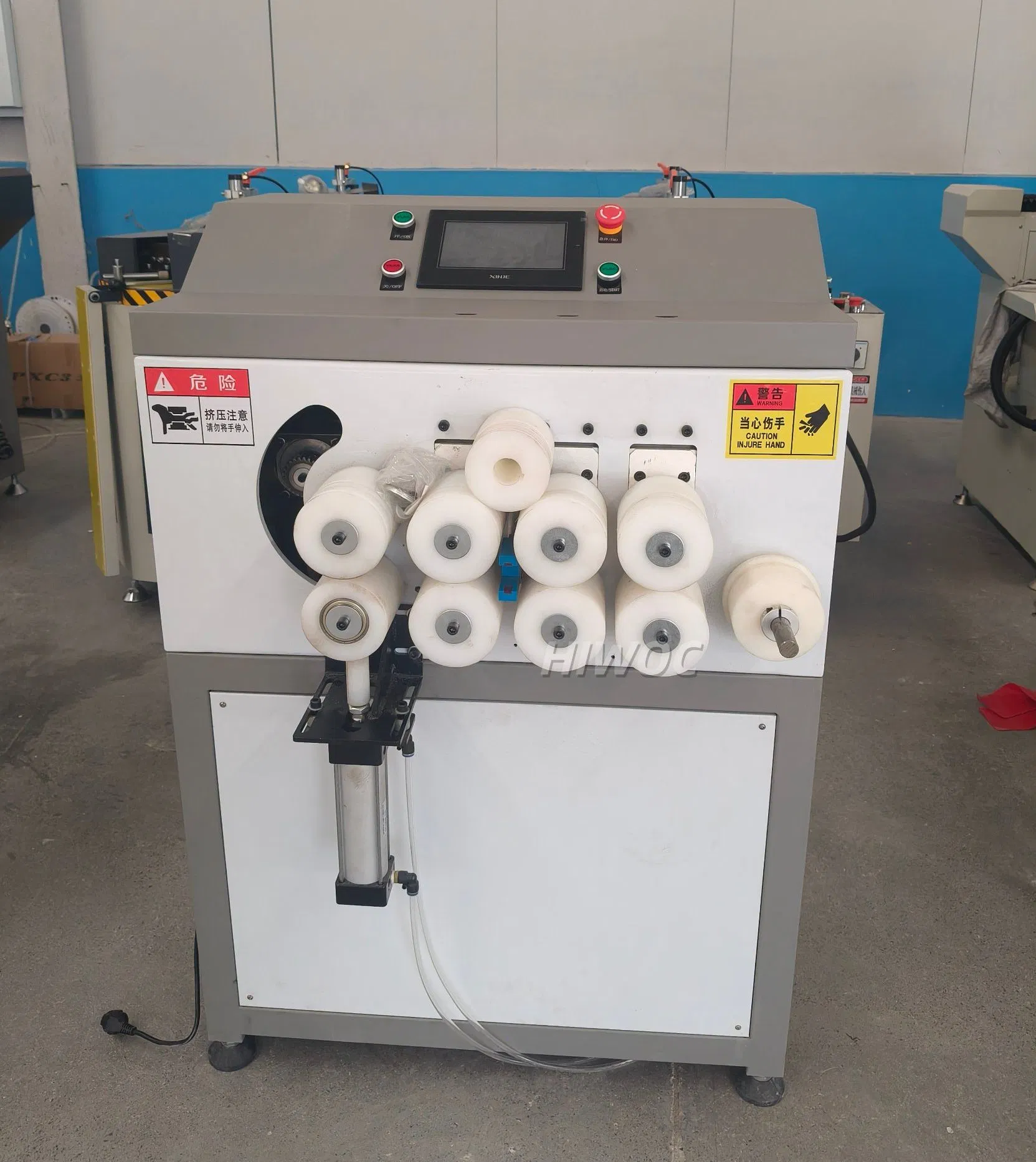 PVC Vinyl Profile Corner Surface Cleaning Equipment
