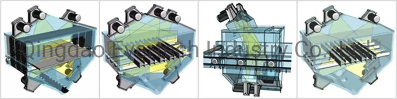 Roller Conveyor Shot Blasting Machine