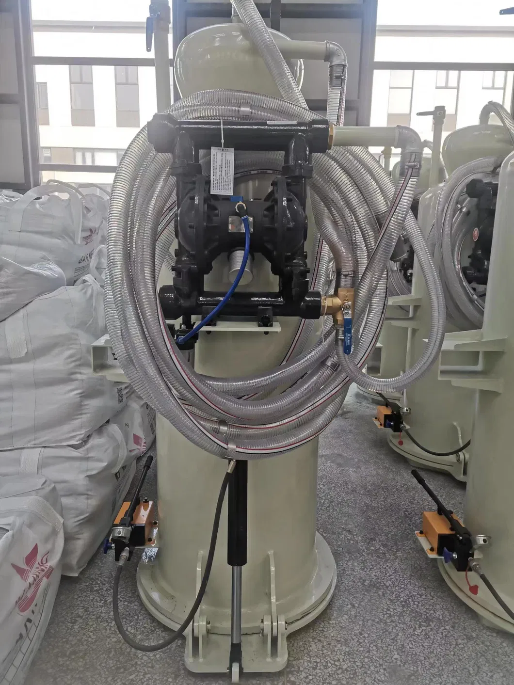 Sand Removal System Detail