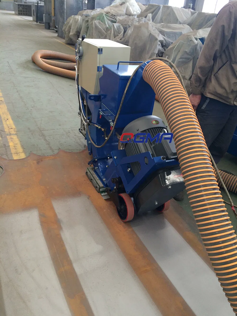 Shot Blasting Detail 5