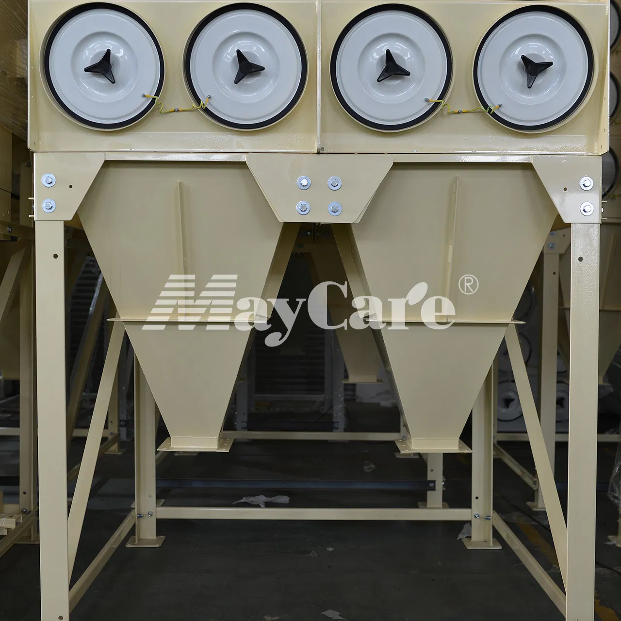 Maycare Large Capacity Dust Control System for Shot Blasting