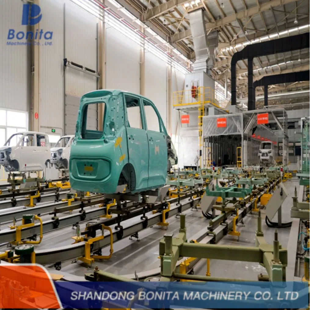 Advanced Athi Tunnel Construction Shell Shot Blasting Machine with Spraying Line