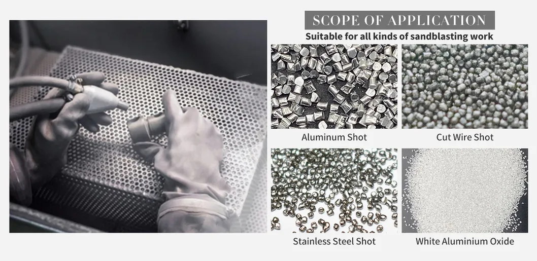 Sandblasting Samples