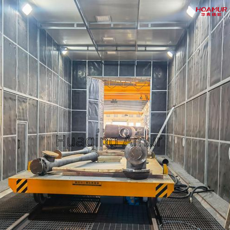 Advanced Q261 Shot Blasting Cabinet for Precision Sand Blasting