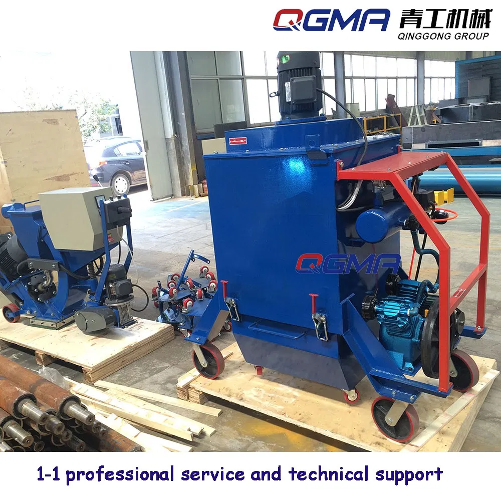 Automatic Concrete Floor Shot Blasting Surface Cleaning Preparation Equipment