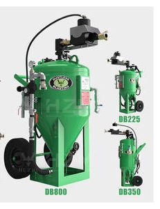 Mobile High-Pressure Wet Blasting System for Dust-Free Rust Removal and Surface Polishing