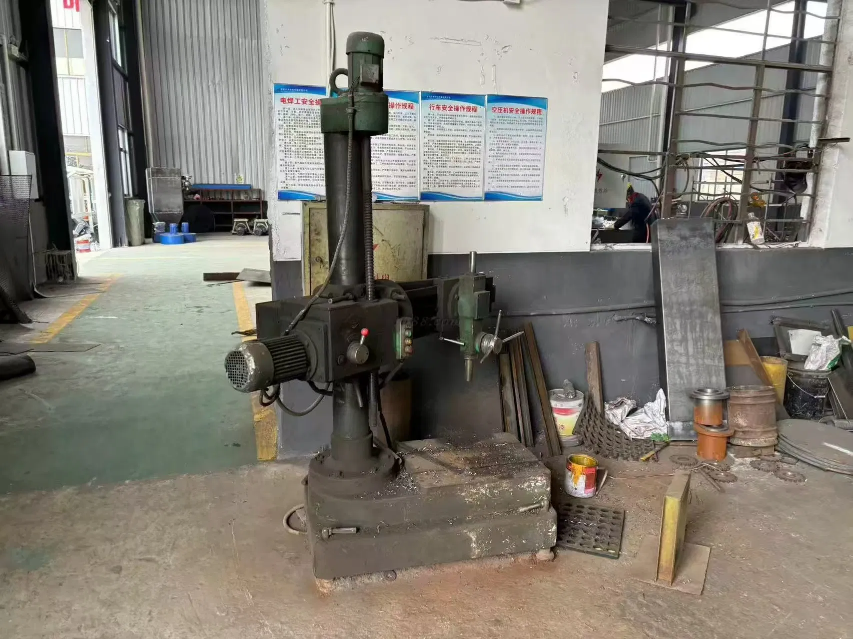 Shot Blaster, Shot Blasting Machine for Concrete, Wheel Shot Blasting Machine