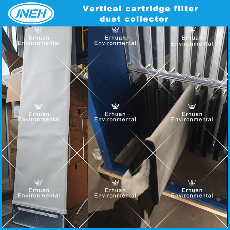 Flat Baghouse Dust Collection Machine Air Cleaning Equipment Industrial Dust Collector System