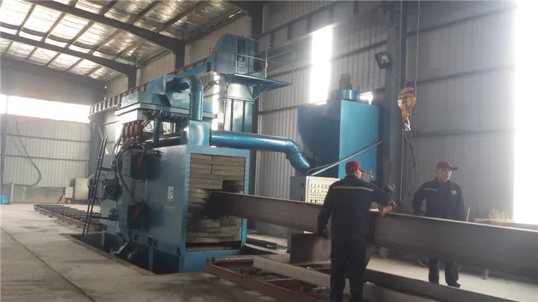 Shot Blasting Machine 5