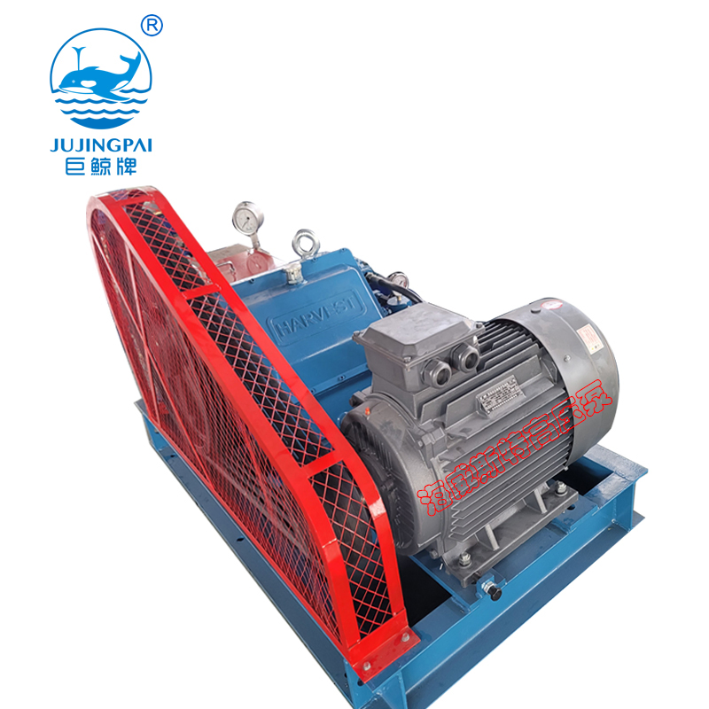 Ultra High Pressure Water Gun Rust Removal 1550kg/ High Pressure Water Phosphorus Removal System