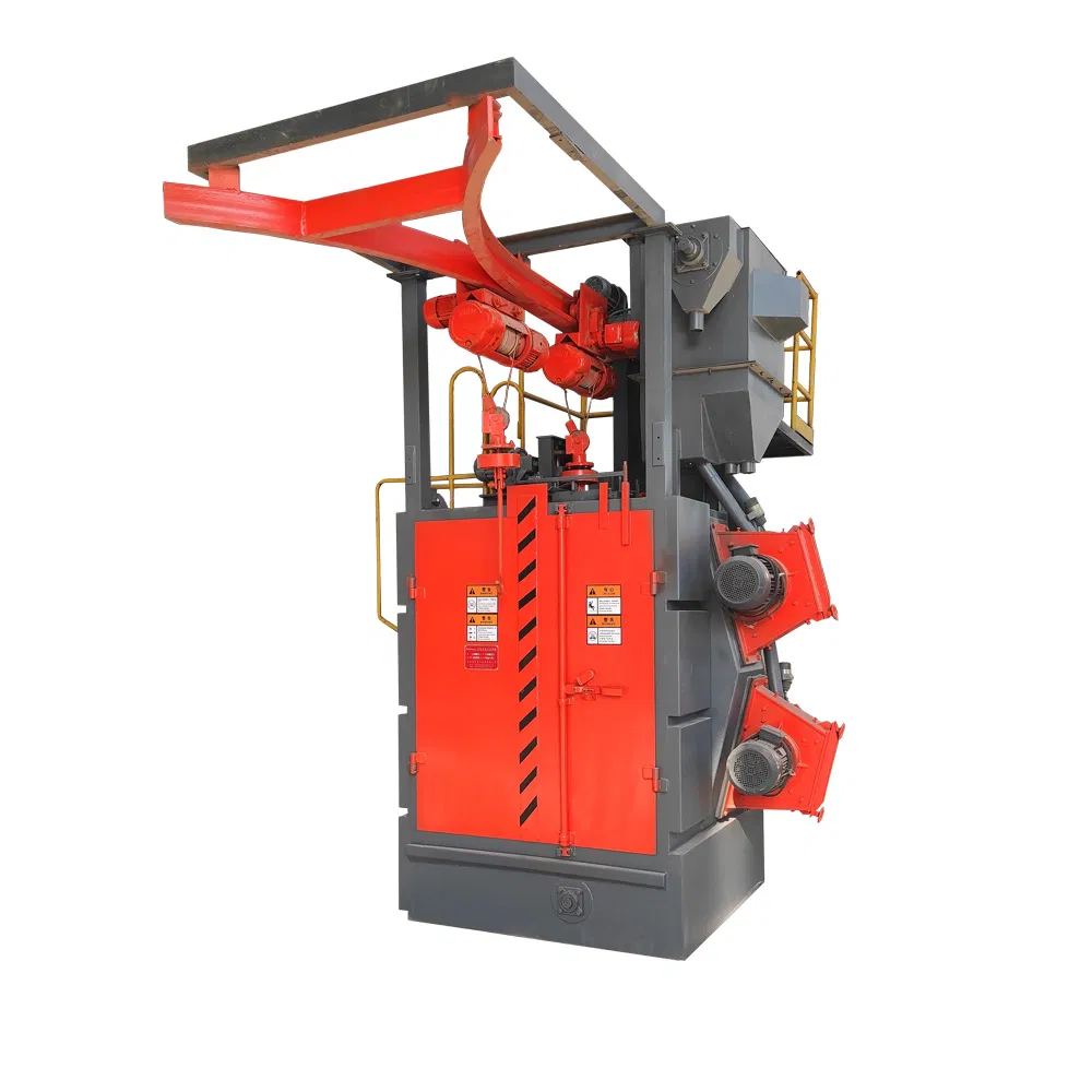 Hook Type Shot Blasting Machine, Automatic Shot Blasting Machine, Shot Blast Machine, Hanger Shot Blast Machine