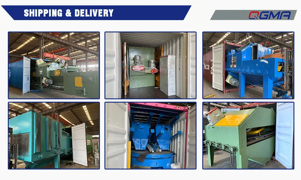 Packaging and Shipping